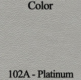 Rear Door Panel Set, Unassembled Upholstered Cologne or Regal Grain Vinyl, Choose From 5 Colors, 1969 AMC Javelin (FREE lower 48 ground shipping in approx. 49-days)