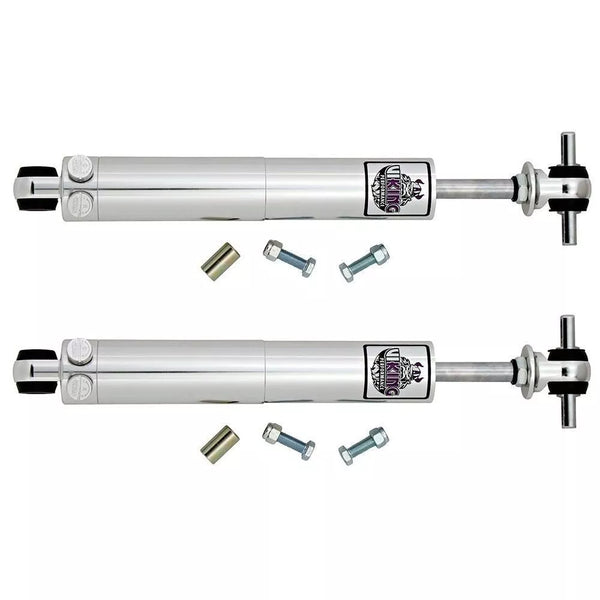 Rear Shocks, Vi-King Warrior Double Adjustable, 1970-78 AMC Gremlin, 1970-77 Hornet (FREE lower 48 ground shipping in approx. 5-6 weeks)