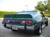 Javelin AMX Style Rear Spoiler, High Quality USA Made Hand Laid Fiberglass Reproduction, 1971-74 AMC Javelin, Javelin AMX (FREE lower 48 ground shipping in 2-3 weeks)