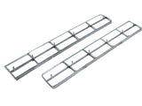 Rear Taillight "Egg Crate" Grille Set, Show Quality Reproduction, 1972 AMC Javelin, Javelin AMX (FREE lower 48 ground shipping in approximately August 2025)