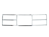 Rear Taillight "Egg Crate" Grille Set, Show Quality Reproduction, 1972 AMC Javelin, Javelin AMX (FREE lower 48 ground shipping in approximately August 2025)