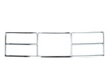 Rear Taillight "Egg Crate" Grille Set, Show Quality Reproduction, 1972 AMC Javelin, Javelin AMX (FREE lower 48 ground shipping in approximately August 2025)