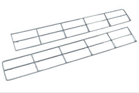 Rear Taillight "Egg Crate" Grille Set, Show Quality Reproduction, 1972 AMC Javelin, Javelin AMX (FREE lower 48 ground shipping in approximately August 2025)