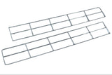 Rear Taillight "Egg Crate" Grille Set, Show Quality Reproduction, 1972 AMC Javelin, Javelin AMX (FREE lower 48 ground shipping in approximately August 2025)