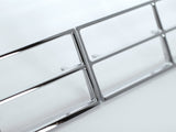 Rear Taillight "Egg Crate" Grille Set, Show Quality Reproduction, 1972 AMC Javelin, Javelin AMX (FREE lower 48 ground shipping in approximately August 2025)