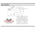 Champion Dual Cooling Fan Master Kit, For Champion Aluminum Radiators, 1958-78 AMC - See Applications (FREE lower 48 ground shipping in approx. 1-2 weeks)