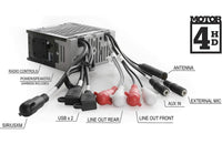 RetroSound Motor® 4 Radio, AM/FM HD USB Bluetooth Streaming and Hands-Free Calling, Chrome or Black Knobs & Face, 1971-74 AMC Javelin, Javelin AMX (FREE lower 48 ground shipping in approx. 1-2 weeks)