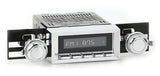 RetroSound Motor® 4 Radio, AM/FM HD USB Bluetooth Streaming and Hands-Free Calling, Chrome or Black Knobs & Face, 1971-74 AMC Javelin, Javelin AMX (FREE lower 48 ground shipping in approx. 1-2 weeks)