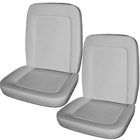 Seat Foam Set, OE Correct Molded Bucket, 1968-69 AMC AMX, Javelin (FREE lower 48 ground shipping in approx. 28 days)