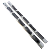 Simulated Exhaust Rocker Molding Kit, 2-Piece, 1968-74 AMC Javelin, Javelin AMX (FREE lower 48 ground shipping in approx. 2-3 weeks)