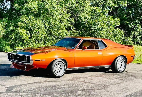 Simulated Exhaust Rocker Molding Kit, 2-Piece, 1968-74 AMC Javelin, Javelin AMX (FREE lower 48 ground shipping in approx. 3-4 weeks)