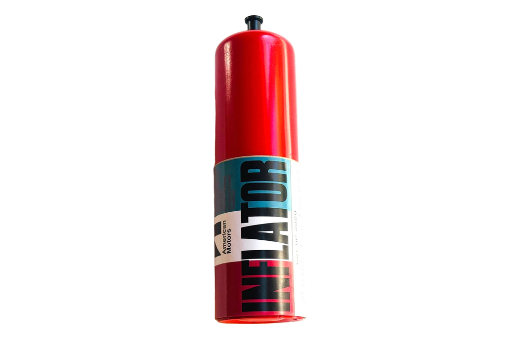 Space Saver Spare Tire Inflator Bottle, Decal, & Cardboard Sleeve, 197 ...