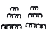 Spark Plug Wire Kit, Custom Fit 8MM High Temp Silicone w/Kevlar Sleeves, For 1967-91 AMC V8 w/Aftermarket Headers (FREE lower 48 ground shipping in approx. 2-weeks)