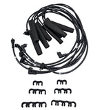 Spark Plug Wire Kit, Custom Fit 8MM High Temp Silicone w/Kevlar Sleeves, For 1967-91 AMC V8 w/Aftermarket Headers (FREE lower 48 ground shipping in approx. 2-weeks)