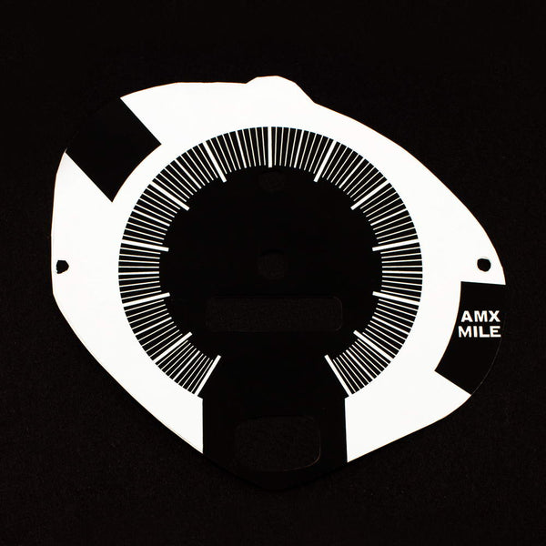 Speedometer Face 120MPH Decal Kit, 1968 AMC Javelin, AMX - FREE lower 48 ground shipping in approx. 1-2 weeks