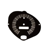 Speedometer Face 120MPH Decal Kit, 1970 AMC Javelin, AMX - FREE lower 48 ground shipping in approx. 1-2 weeks