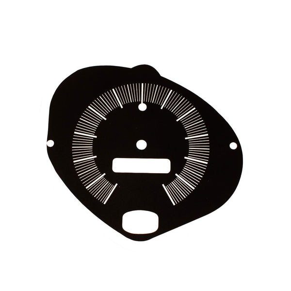 Speedometer Face 120MPH Decal Kit, 1970 AMC Javelin, AMX - FREE lower 48 ground shipping in approx. 1-2 weeks