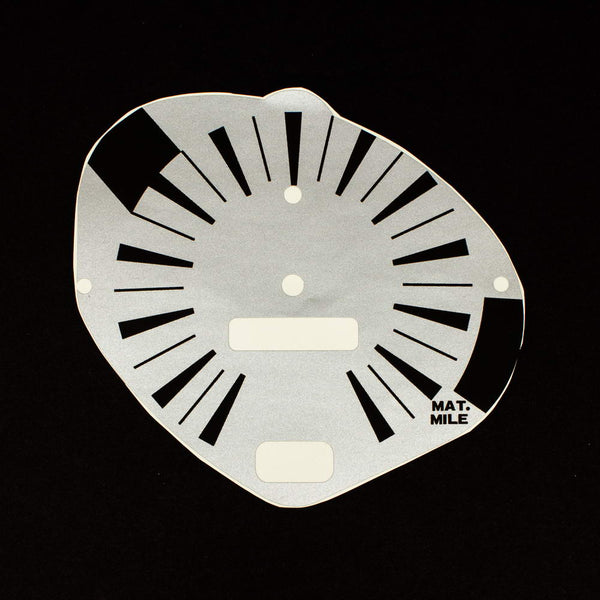 Speedometer Face 120MPH Decal Kit, 1971-73 AMC Matador - FREE lower 48 ground shipping in approx. 1-2 weeks