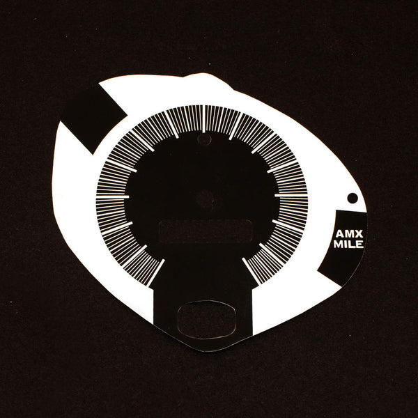 Speedometer Face 140MPH Decal Kit, 1970 AMC Javelin, AMX - FREE lower 48 ground shipping in approx. 1-2 weeks