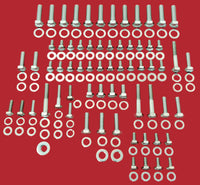 Stainless Steel Hex Head Engine Bolt Kit, USA Made, 1981-87 AMC Inline 6 (FREE lower 48 ground shipping in approx. 1 week)