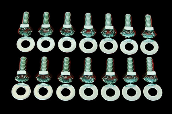 Kit de boulons de culasse Edelbrock série E, diamètre 7/16", fabriqué aux États-Unis, AMC V8 1967-69 (livré dans environ 1 semaine)