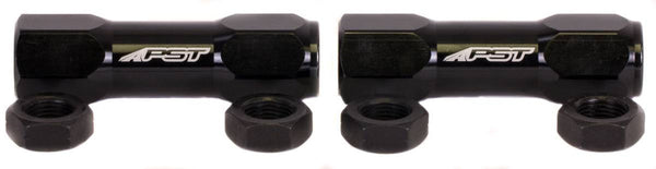 Tie Rod Adjusting Sleeve Kit, Billet Aluminum, 1960-69 Rambler, AMC (See Applications) - FREE lower 48 ground shipping in approx. 1-2 weeks