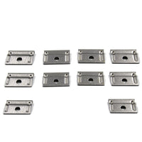Upper Rocker Panel Trim Retainer Clip, OE Correct, Set of 10, 1975-80 AMC Pacer (except 1977 wagon) (FREE lower 48 ground shipping in approx. 1-2 weeks)