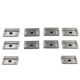 Upper Rocker Panel Trim Retainer Clip, OE Correct, Set of 10, 1975-80 AMC Pacer (except 1977 wagon) (FREE lower 48 ground shipping in approx. 1-2 weeks)
