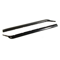 Rear Roll Up Window Seals, 1971-1974 AMC Javelin, Javelin AMX (FREE lower 48 ground shipping in approx. 1-2 weeks)