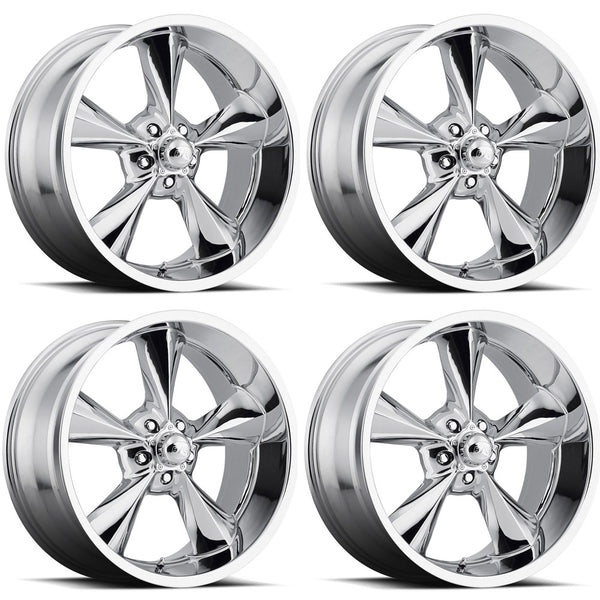 Amx Machine Rims Old School Chrome Wheels - AMC – ScoCar