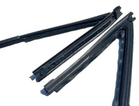 Vent Wing Window Weather Seal Set, For 2-Door Hardtop & Convertible Models, 1964-69 AMC & Rambler (See Applications) (FREE lower 48 ground shipping in approx. 1-2 weeks)