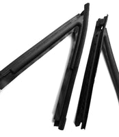 Vent Wing Window Weather Seal Set, For 2-Door Hardtop & Convertible Models, 1964-69 AMC & Rambler (See Applications) (FREE lower 48 ground shipping in approx. 1-2 weeks)