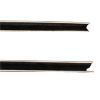 Vertical Window Channel Kit, 1958-60 Rambler American, 2-Door Sedan (FREE lower 48 ground shipping in approx. 1-2 weeks)