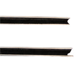 Vertical Window Channel Kit, 1958-60 Rambler American, 2-Door Sedan (FREE lower 48 ground shipping in approx. 1-2 weeks)