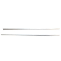 Vertical Window Channel Kit, 1958-60 Rambler American, 2-Door Sedan (FREE lower 48 ground shipping in approx. 1-2 weeks)