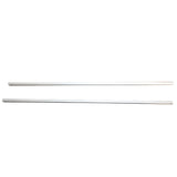 Vertical Window Channel Kit, 1958-60 Rambler American, 2-Door Sedan (FREE lower 48 ground shipping in approx. 1-2 weeks)