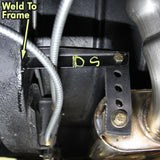 3" Header Back Exhaust, For American Racing Headers, 1970-74 AMC Javelin, FREE lower 48 ground shipping in approx. 2-3 months