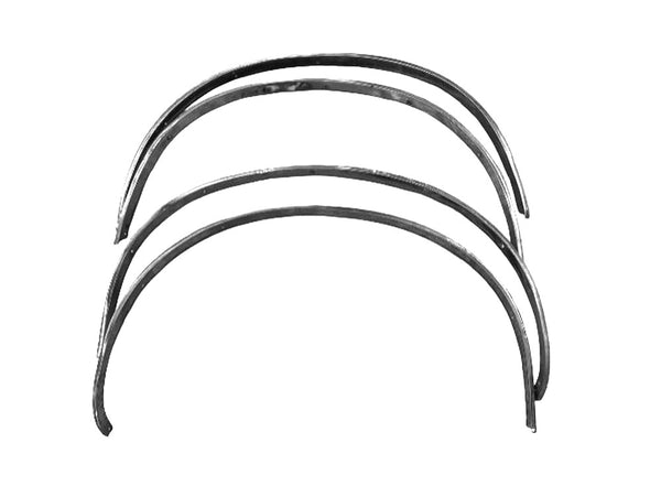 Wheel Well Molding Trim, Set of 4, Show Quality, 1971-74 AMC Javelin, Javelin AMX (FREE lower 48 ground shipping in approx. 1-2 weeks)