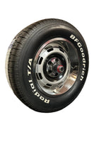 Wheel Trim Ring Set, OE Correct 14" For Magnum 500 & Rally Wheels, Polished Stainless, 1968-76 AMC (FREE lower 48 ground shipping in approx. 1-2 Weeks)