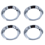 Wheel Trim Ring Set, OE Correct 14" For Magnum 500 & Rally Wheels, Polished Stainless, 1968-76 AMC (FREE lower 48 ground shipping in approx. 1-2 Weeks)