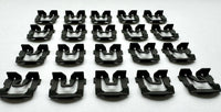 Windshield Trim Clips, OE Correct, Set of 20, 1961-88 AMC  (FREE lower 48 ground shipping in approx. 1-week)