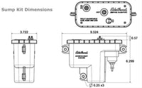 Système d'alimentation en carburant Edelbrock EFI pour Pro-Flo EFI, jusqu'à 600 CV, fabriqué aux États-Unis, AMC V8 1966-91 (livré en 1 à 2 semaines environ)