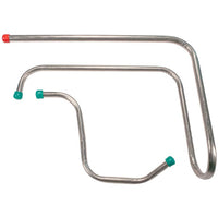 Conduites de ventilation du réservoir de carburant, 2 pièces, 1/2" OE en acier ou en acier inoxydable, 1968-70 AMC Rebel, 1970 Rebel Machine (expédition directe sous environ 1 à 2 semaines)