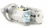 Gear Drive Mini Starter, Chrome Finish, 1968-91 AMC and Jeep V8 - FREE lower 48 ground shipping in approx. 2-3 weeks