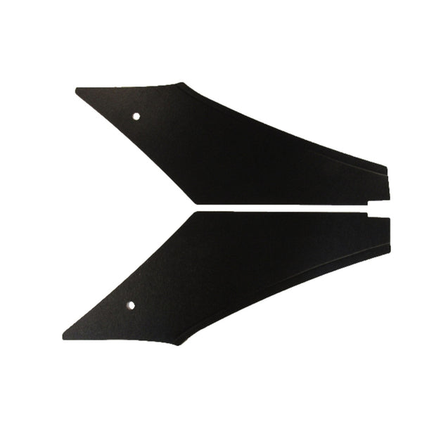 Sail Panels, 2-Piece, w/Factory 3/4" ID Hole, 1968-Early 1969 AMC AMX (FREE lower 48 ground shipping in approx. 3-4 weeks)