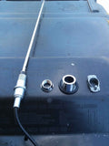 Radio Antenna w/Base Gasket, OE Style Reproduction, 1961-72 AMC (FREE lower 48 ground shipping in 1-2 weeks)
