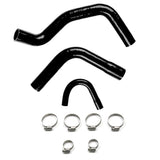 Lifetime Silicone Radiator Hose Kit w/Silicone Safe Stainless Clamps, 1967-78 AMC V8 & 1972-87 Jeep V8 - see applications (FREE lower 48 ground shipping in approx. 3-5 days)