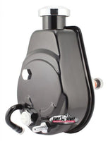 Power Steering Pump With Reservoir, Saginaw Style for Keyway Pulley Style, All-New, 1972-79 AMC V8 (FREE lower 48 ground shipping in approx. 1-2 weeks)