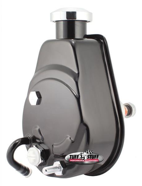 Power Steering Pump With Reservoir, Saginaw Style for Keyway Pulley Style, All-New, 1972-79 AMC V8 (FREE lower 48 ground shipping in approx. 1-2 weeks)