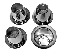 Wheel Center Cap Retainer Kit, OE Correct For Slim Early Style Center Caps, 1970 AMC Rebel Machine (FREE lower 48 ground shipping in approx. in 1-2 weeks)